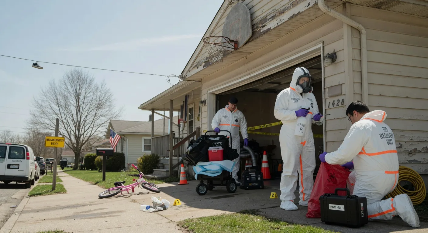 Biohazard Cleanup in Millstone Township, NJ near me
